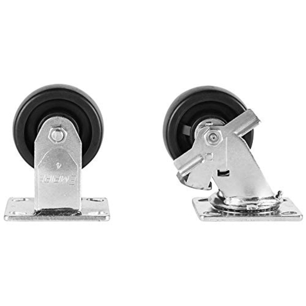 Casterhq Knaack 495 4" Caster Set W/ Brakes Y5Q-LKF-Q1F